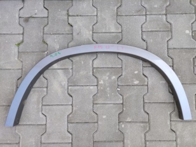 Молдинг крила лівий задня bmw x5 f15 фото №1