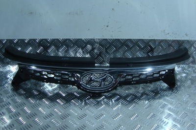 Решітка радіатора решітка радіатора хром hyundai i10 i 08-12 фото №1