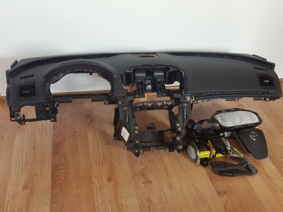 Консоль панель приладів панель приладів opel insignia 2подушка безпеки 2 ремені фото №1