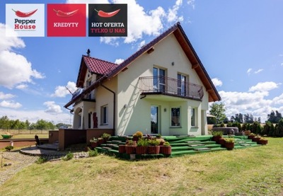 Dom, Łebno, Szemud (gm.), 413 m²