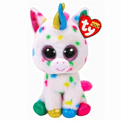 Pluszak Beanie Boos Konik jednorożec Harmonie 15cm