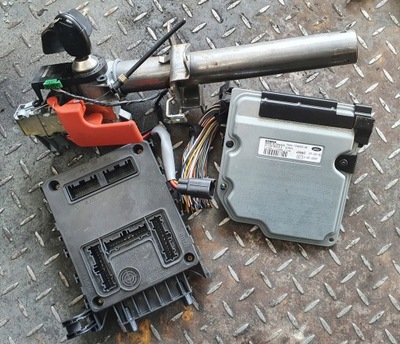 Набір стартовий ford fiesta mk4 1.3 1s6a-12a650ae фото №1