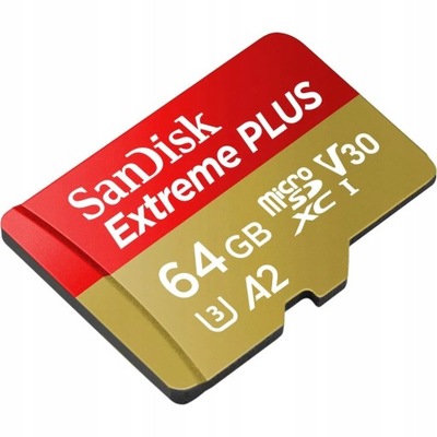 Karta microSD SanDisk Extreme 64 GB 170/80 MB/s