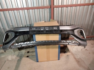 Бампер перед hyundai kona фото №1