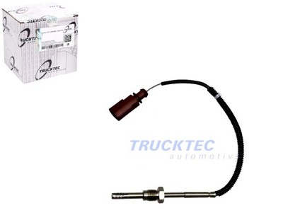 Датчик температури вихлопних газів audi trucktec фото №1