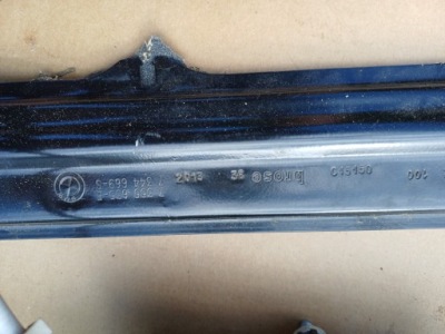 Bmw f25 x3 подъемник левый перед 7355635 фото №1