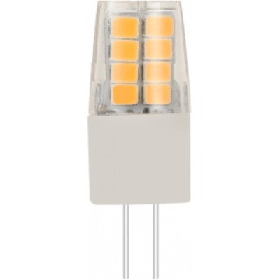 ŻARÓWKA LED PŁASKA G4 6500K biała zimna 12V 3W