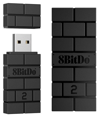 8BitDo 2 Adapter Pad PC Xbox PlayStation Nintendo