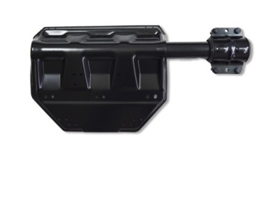 Труба опорный крыла scania r задняя левый с крепление фото №1