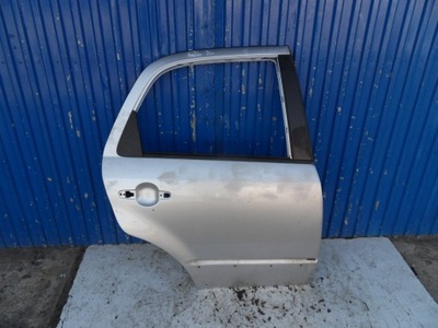 Fiat sedici 08r. дверь задние правое задняя правый zcc фото №1