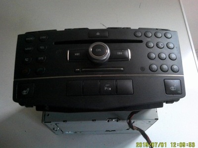 RADIO NAVEGACIÓN MERCEDES C-KLASA W204 A2048704994  