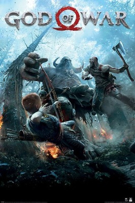 God Of War - plakat 61x91,5 cm