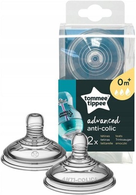 Smoczek Tommee Tippee antykolkowy Advanced 0m+ wie