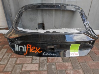 Крышка багажника задняя задняя seat leon iv 5fa 2020-2023 pń фото №1