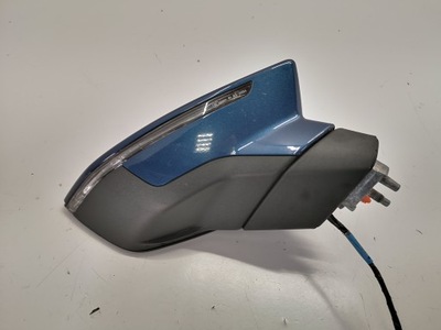 Seat leon iii зеркало правое 6pin lw5p фото №1