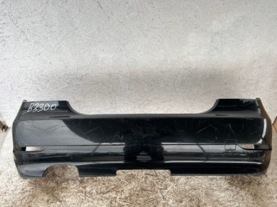 Бампер задняя задний bmw 5 e60 sedan фото №1