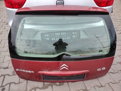 Крышка багажника багажника citroen c3 i фото №1