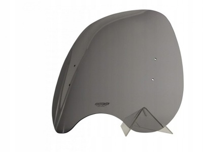 MRA UNIWERSALNA SZYBA DO MOTOCYKLI BEZ OWIEWKI