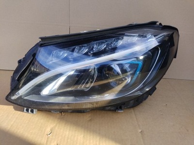 FARO IZQUIERDA HIGH PERFORMANCE MERCEDES EN 205 C CLASE HÍBRIDO A2059069703  