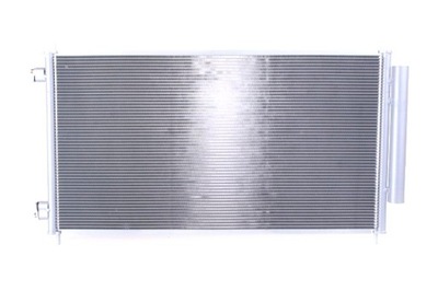 Радіатор кондиціонера + осушувач honda cr-v iii фото №1