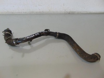 Патрубок труба трубка води lancia musa 1.3 jtd фото №1