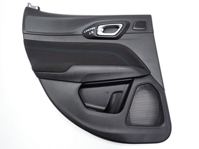 Обшивка оббивка двері лівий задня 07357686300 jeep compass ii 22r фото №1