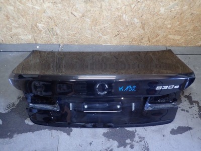 Кришка багажника задня bmw 5 v g30 sedan фото №1