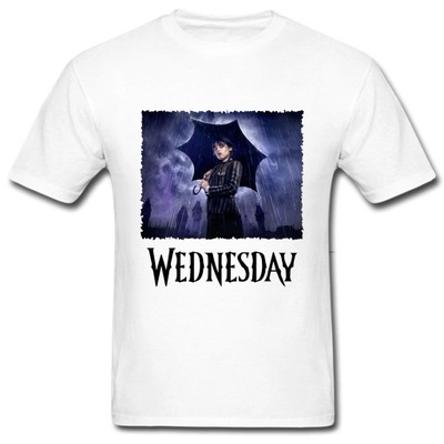 T-shirt sport koszulka WEDNESDAY 122 134