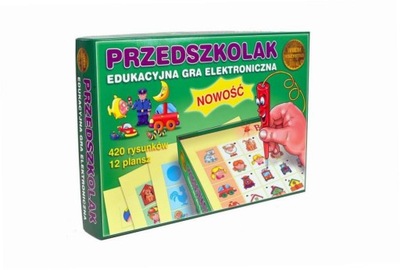 Wiem wszystko - Przedszkolak JAWA