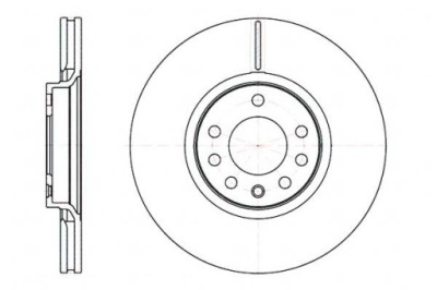 Тормозные диски тормозные 2szt 308x25 v 5-otw opel astra g фото №1