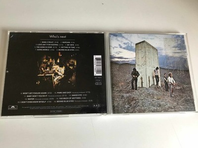 CD The Who Who's Next STAN 4+/6