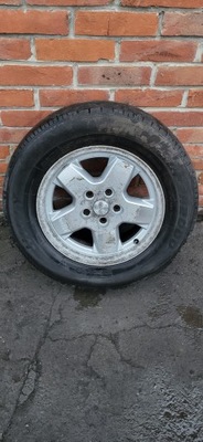 JEEP CHEROKEE KJ 01-07R ALUFELGA RUEDA ZAPAS 5X114.3 16 