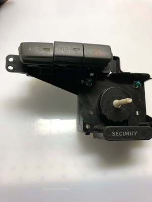 Панель керування вентиляція toyota оригінальний номер 758294 фото №1