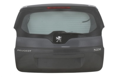 Крышка багажника задняя задний  peugeot 5008 1 ktpd фото №1