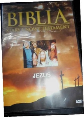 biblia stary i nowy testament - jezus