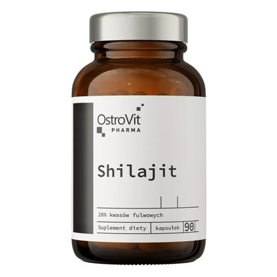 OstroVit Pharma Shilajit 90 kapsułek