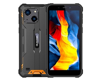 Smartfon OUKITEL WP20 Pro 4/64GB pomarańczowy