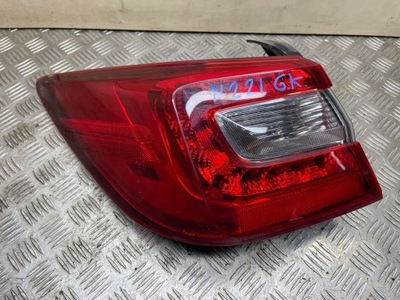 Subaru legacy 2016 ліва сторона лампа задня фото №1