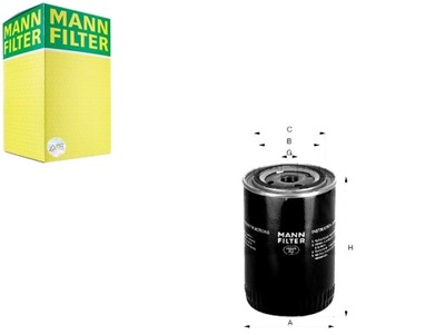 Mann-filter w 936/2 фильтр масла, турбонагнетатель фото №1