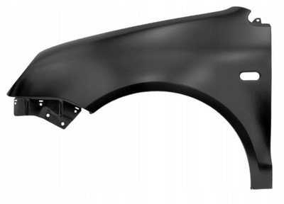 Vw polo 9n 01-05 крыло левый перед фото №1