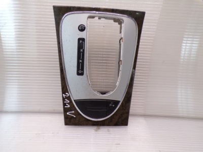 Рамка dekor домкрата mercedes w211 avangarde фото №1