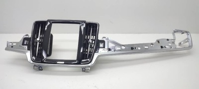 Решётка обдув рамка радио dekor молдинг хром volvo s90 ii 31403974 фото №1