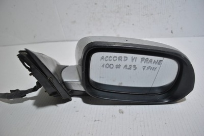 Дзеркало зовнішнє праве honda accord vi 7 pin фото №1
