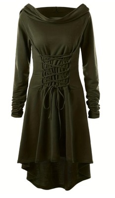 Kostium damski sukienka gotycka rozm. XL