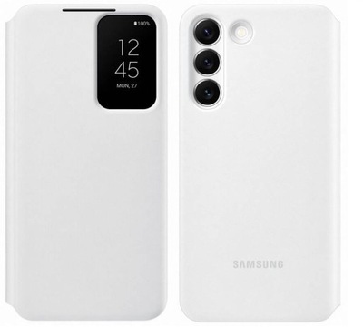 Etui Samsung Smart do Galaxy S22 White OUT