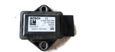 OPEL TIGRA B 04R SENSOR ESP 0265005269  