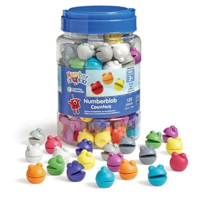 Learning Resources Zestaw do liczenia blob
