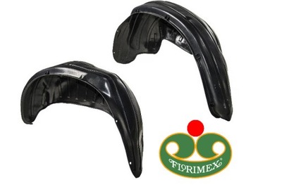 Набор подкрылок do задний toyota rav4 2000-2005 212303 + 212304 фото №1