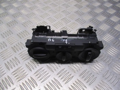 Панель обдув кондиционера volkswagen passat b6 фото №1