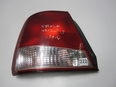 Лампа задняя левая hyundai accent 01r 222 фото №1